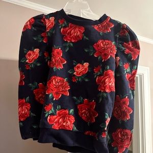 Janie and jack sweatshirt size 7